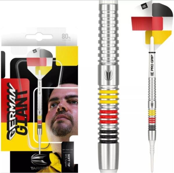 Target Gabriel Clemens 80% Steeldarts