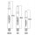 Harrows Supergrip Carbon Shaft