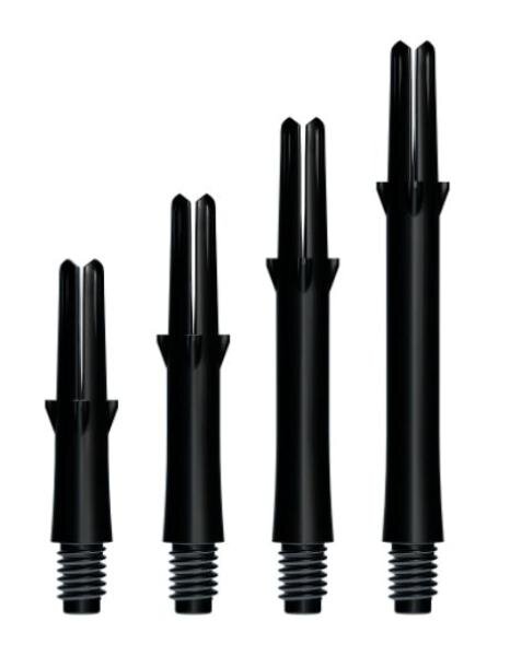 L-Style Locked Straight Shaft Solid Black