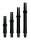 L-Style Locked Straight Shaft Solid Black