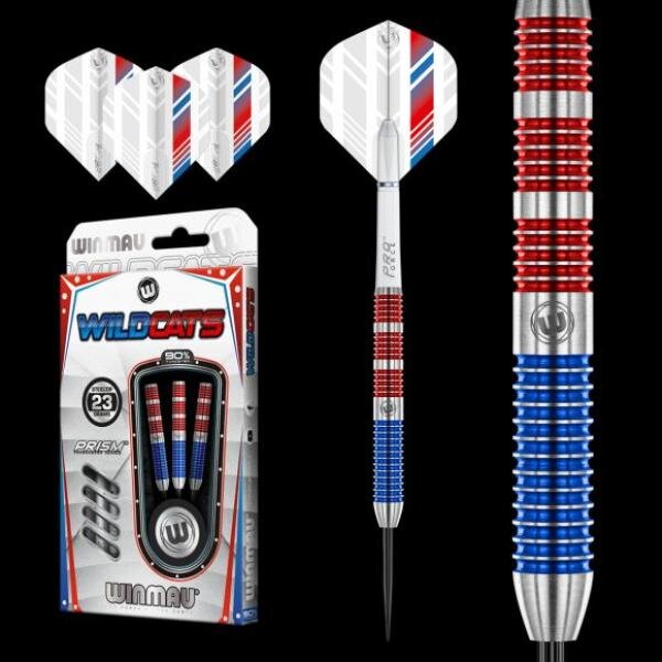 Winmau Wildcats Steeldarts