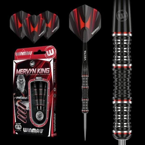 Winmau Mervyn King spezial Edition Stelldarts