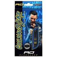 Red Dragon Luke Humphries World Champion Brass Messing Steel Dart