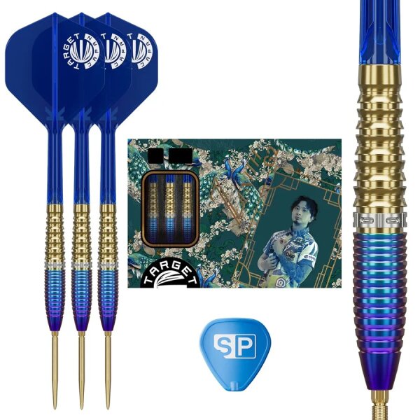 Target Japan Prime Series Zenith Gen2 Steel Dart Swiss Point