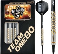 ONE80 Jondy Chong Softdarts Golden Scorpion