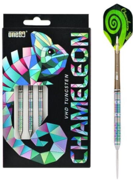 One80 Chameleon Azurite Steeldarts