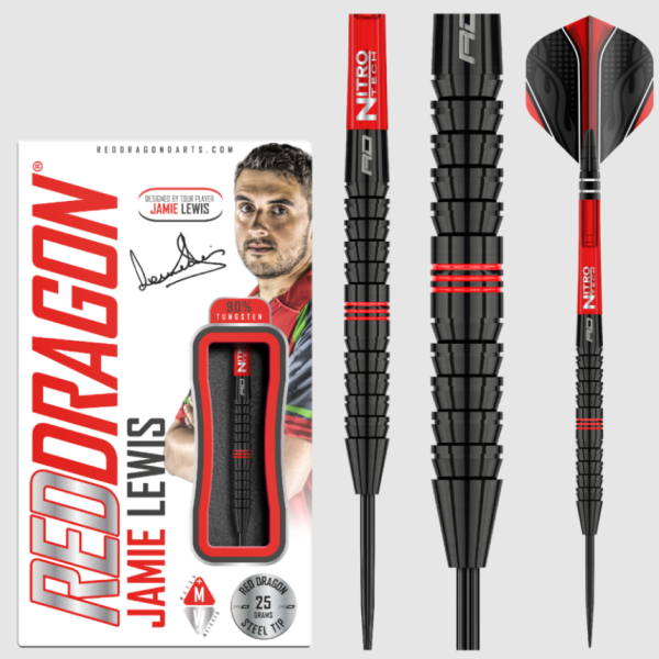 Red Dragon Jamie Lewis Steeldarts