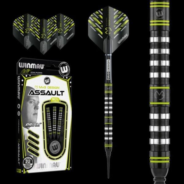 Winmau MvG Assault Softdarts
