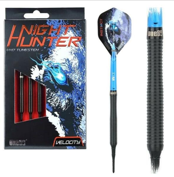 ONE80 Nighthunter Velocity Softdarts