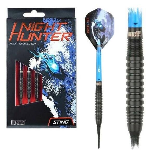 ONE80 Nighthunter Sting Softdarts