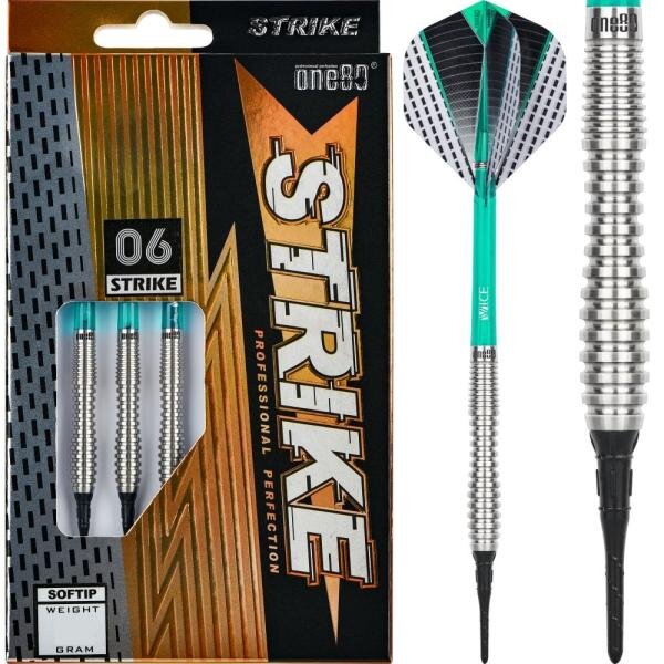 ONE80 Strike 6 Softdarts