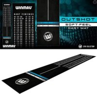 Winmau Soft-Feel Dart Matte Outshot Dartteppich
