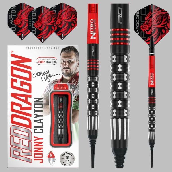 Red Dragon Jonny Clayton Premier League Softdarts