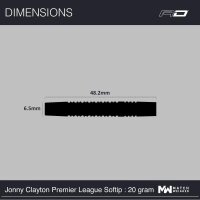 Red Dragon Jonny Clayton Premier League Softdarts