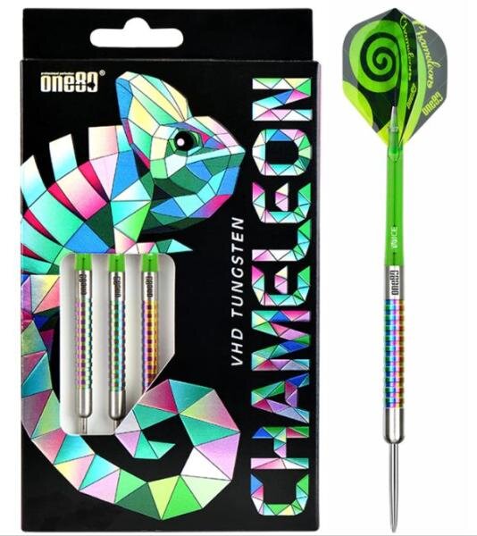 ONE80 Chameleon Jade Steeldarts