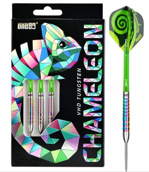 ONE80 Chameleon Saphire Steeldarts