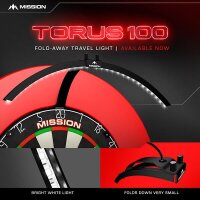 Mission Torus 100 - Dartboard Beleuchtung