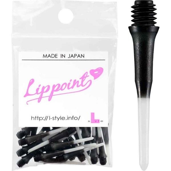 L-Style Lippoint Standard "Two Tone" Softdart Spitzen 30er Pack