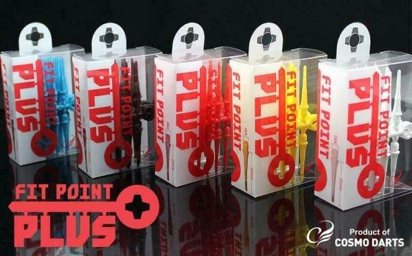 Cosmo Fit Points Plus Softdartspitzen