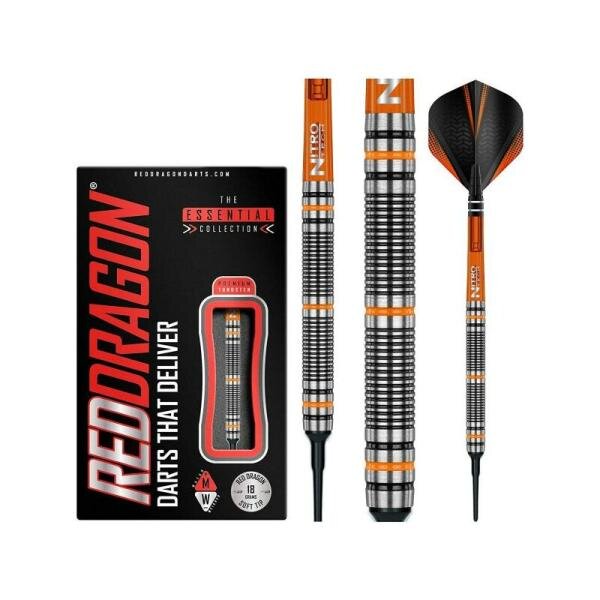Red Dragon Amberjack 2 Softdarts