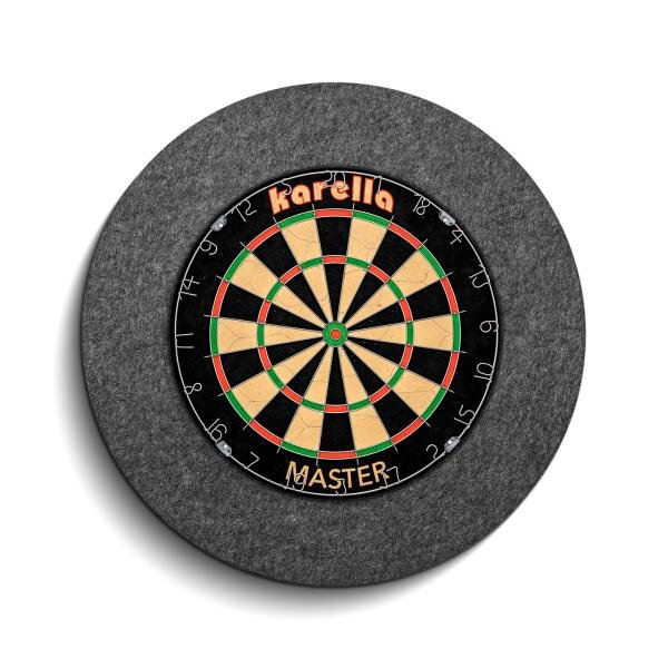 Schallschutz f&uuml;r Steeldartboards von Karella
