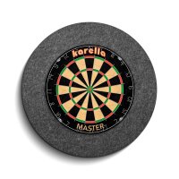 Schallschutz f&uuml;r Steeldartboards von Karella