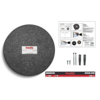 Schallschutz f&uuml;r Steeldartboards von Karella