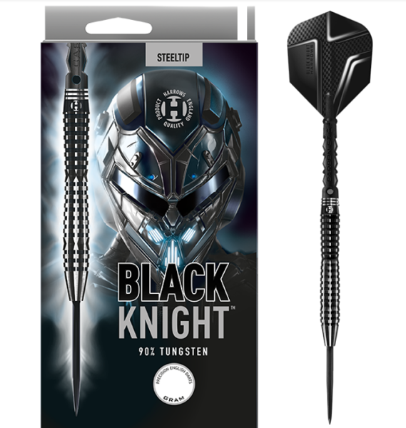 Harrows Black Knight Steeldarts