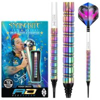 Red Dragon Peter Wright Snakebite 1 Softdarts