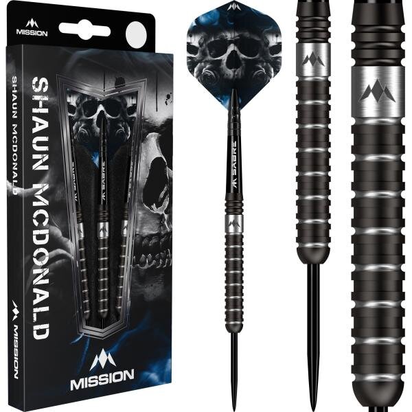 Mission Shaun McDonald Steeldarts