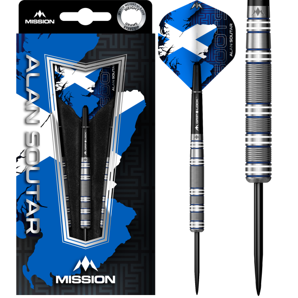 Mission Alan Soutar Steeldarts