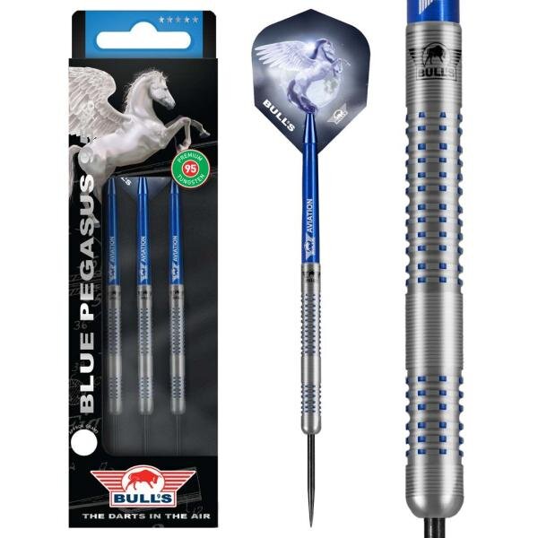 Bulls Blue Pegasus B Steeldarts