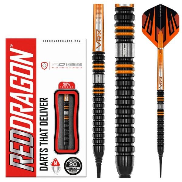 Red Dragon Amberjack Pro Softdarts