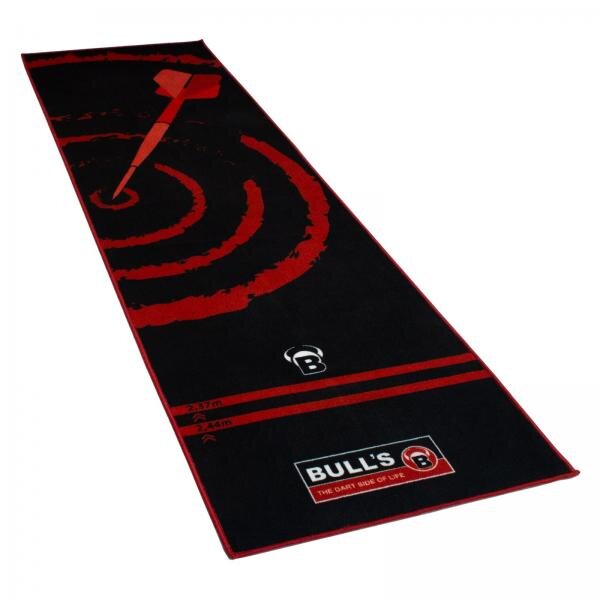 Bulls Dartteppich "Carpet Mat 140" in der Farbe rot
