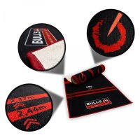 Bulls Dartteppich "Carpet Mat 140" in der Farbe rot