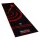 Bulls Dartteppich "Carpet Mat 140" in der Farbe rot