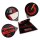 Bulls Dartteppich "Carpet Mat 140" in der Farbe rot