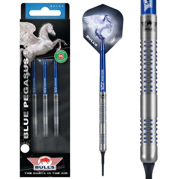 Bulls Blue Pegasus C Softdarts