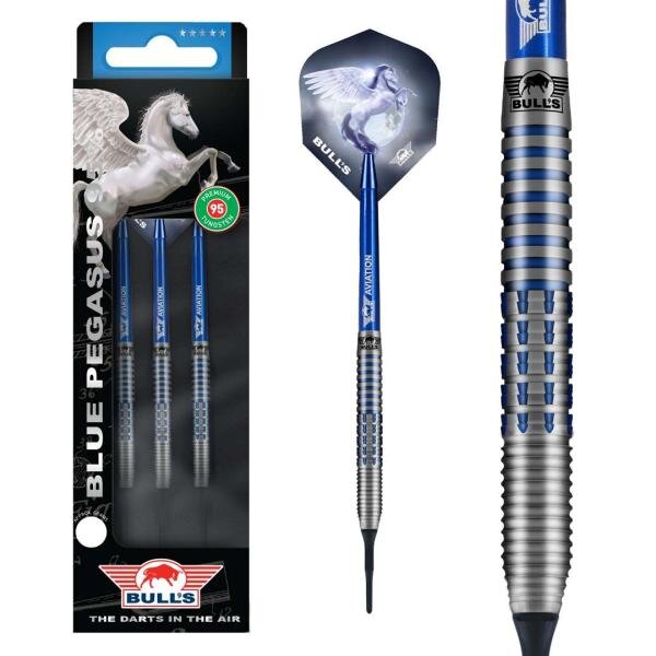 Bulls Blue Pegasus A Softdarts