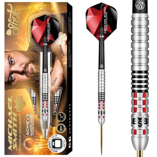 Shot Michael Smith Achieve Steeldarts