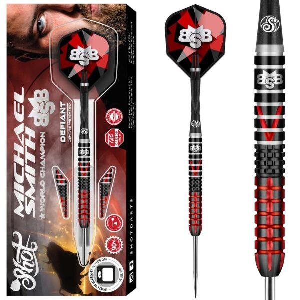 Shot Michael Smith Defiant Steeldarts