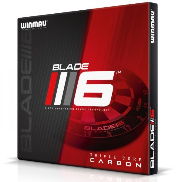 Winmau Blade 6 Triple Core Carbon Dartboard
