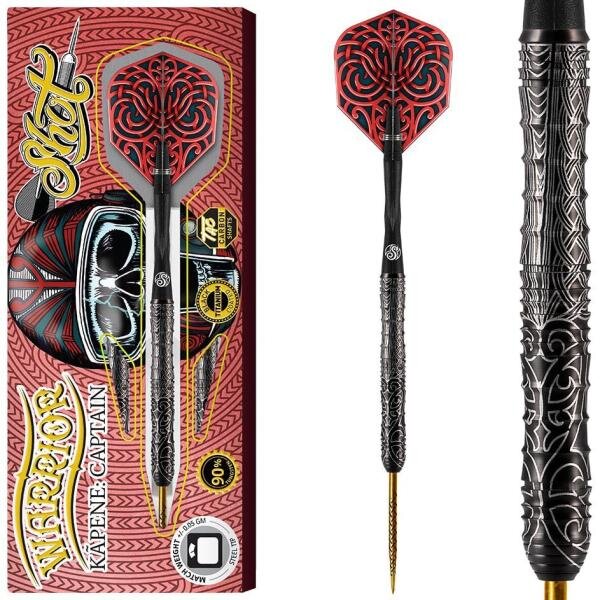 Shot Warrior Kapene Steeldarts