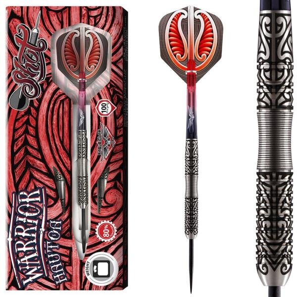 Shot Warrior Hautoa Steeldarts
