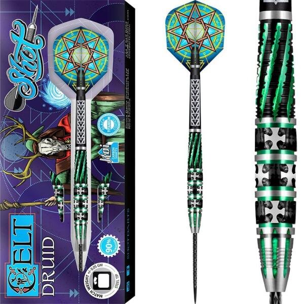 Shot Celt Druid Steeldarts