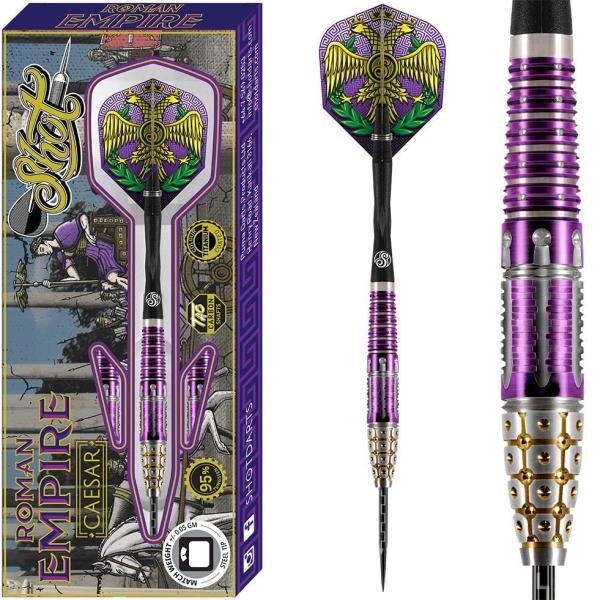 Shot Roman Empire Caesar Steeldarts