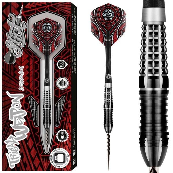 Shot Tribal Weapon Savage Steeldarts