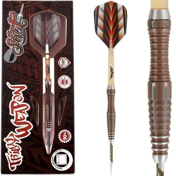 Shot Tribal Weapon 1 FW Steeldarts