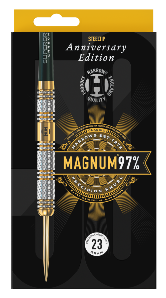 Harrows ANNIVERSARY Magnum 97% Steeldarts