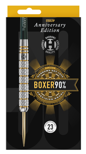 Harrows ANNIVERSARY Boxer Parallel Steeldarts